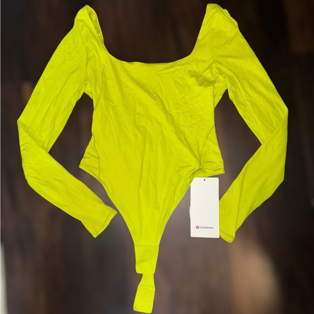 NWT Lululemon Nulu Bodysuit, Size M